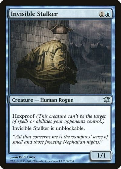 Invisible Stalker Innistrad Magic card