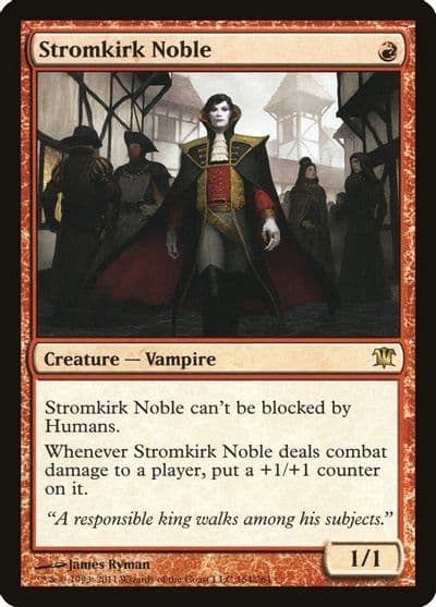 Stromkirk Noble Innistrad Magic card