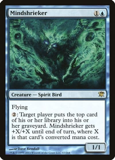 Mindshrieker Innistrad Magic card