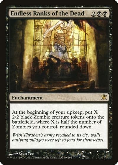 Endless Ranks of the Dead Innistrad Magic card