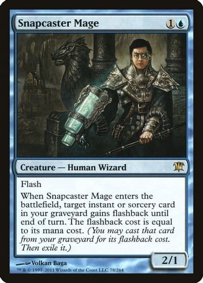 Snapcaster Mage Innistrad Magic card
