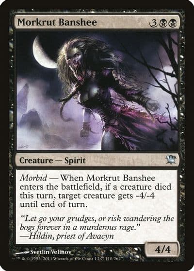 Morkrut Banshee Innistrad Magic card