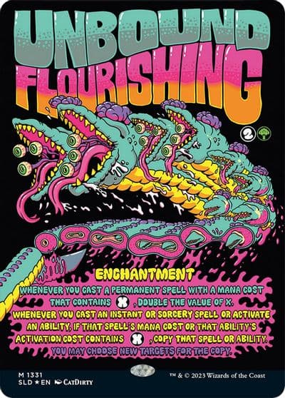 Unbound Flourishing Secret Lair Drop Series Magic card