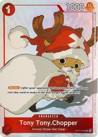Tony TonyChopper Gift Collection 2023 One Piece Promotion Cards One Piece card