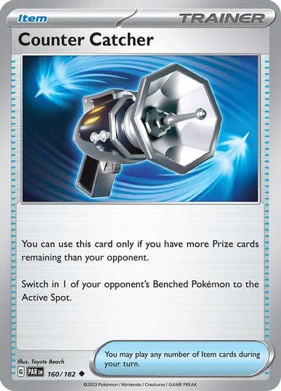 Counter Catcher SV04: Paradox Rift Pokemon card