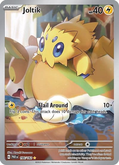 Joltik SV04: Paradox Rift Pokemon card