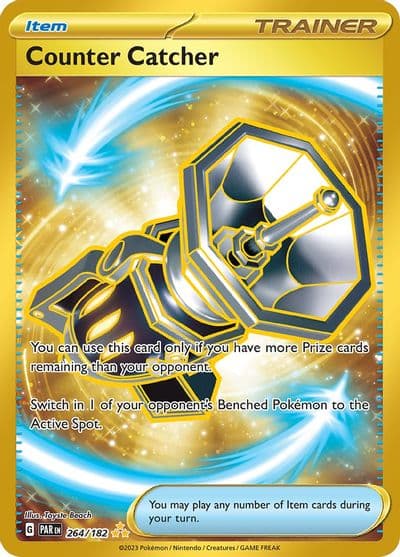 Counter Catcher SV04: Paradox Rift Pokemon card