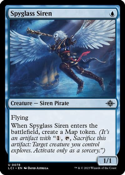 Spyglass Siren The Lost Caverns of Ixalan Magic card