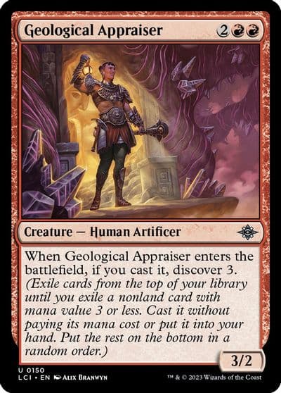 Geological Appraiser The Lost Caverns of Ixalan Magic card