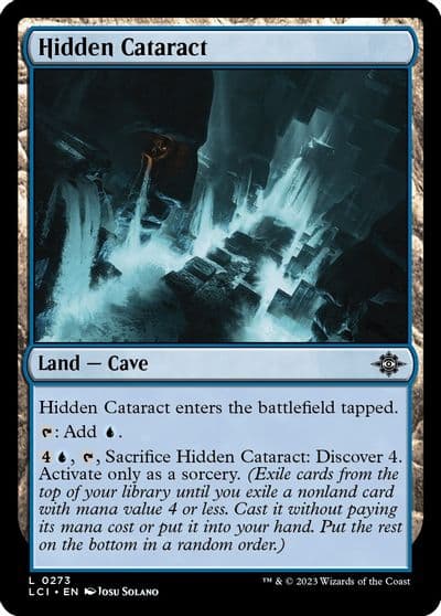 Hidden Cataract The Lost Caverns of Ixalan Magic card