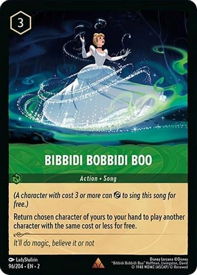 Bibbidi Bobbidi Boo Rise of the Floodborn Lorcana card