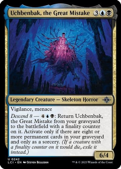 Uchbenbak the Great Mistake The Lost Caverns of Ixalan Magic card