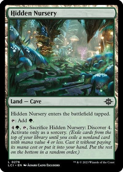Hidden Nursery The Lost Caverns of Ixalan Magic card