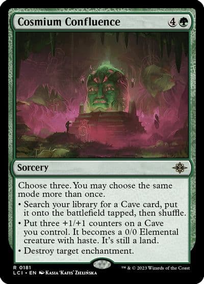 Cosmium Confluence The Lost Caverns of Ixalan Magic card