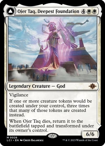 Ojer Taq Deepest Foundation The Lost Caverns of Ixalan Magic card