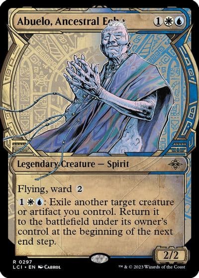 Abuelo Ancestral Echo Showcase The Lost Caverns of Ixalan Magic card