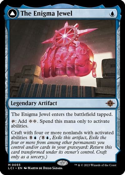 The Enigma Jewel The Lost Caverns of Ixalan Magic card