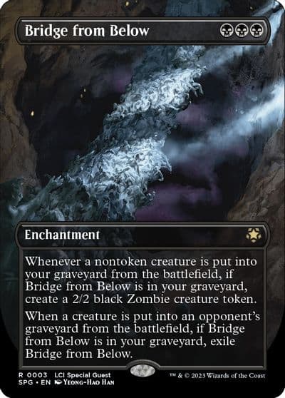 Bridge from Below Borderless Special Guests Magic card