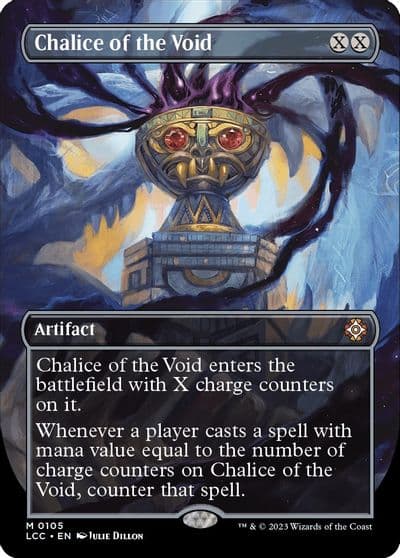 Chalice of the Void Borderless Commander: The Lost Caverns of Ixalan Magic card