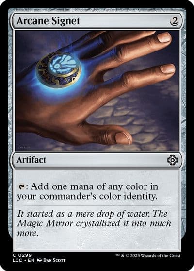 Arcane Signet Commander: The Lost Caverns of Ixalan Magic card