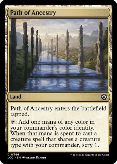 Path of Ancestry Commander: The Lost Caverns of Ixalan Magic card