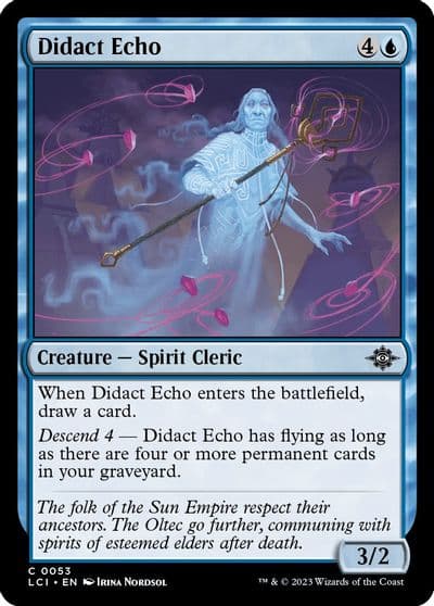 Didact Echo The Lost Caverns of Ixalan Magic card