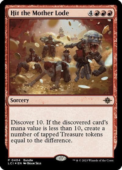 Hit the Mother Lode LCI Bundle Unique and Miscellaneous Promos Magic card