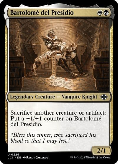 Bartolome del Presidio The Lost Caverns of Ixalan Magic card