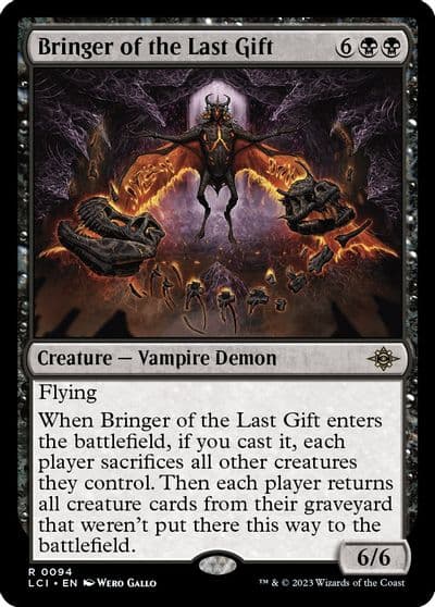 Bringer of the Last Gift The Lost Caverns of Ixalan Magic card