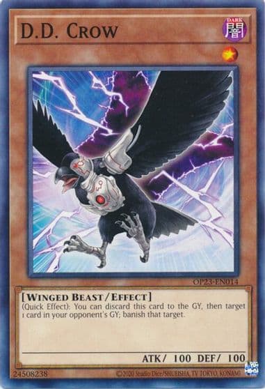 DD Crow OTS Tournament Pack 23 Yu-Gi-Oh! card