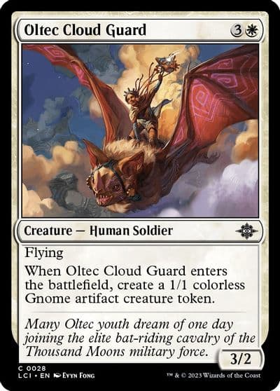 Oltec Cloud Guard The Lost Caverns of Ixalan Magic card