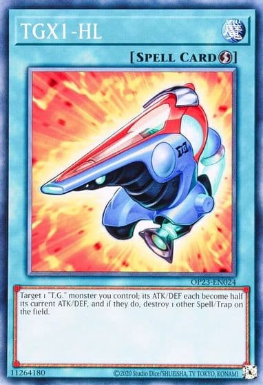 TGX1 HL OTS Tournament Pack 23 Yu-Gi-Oh! card