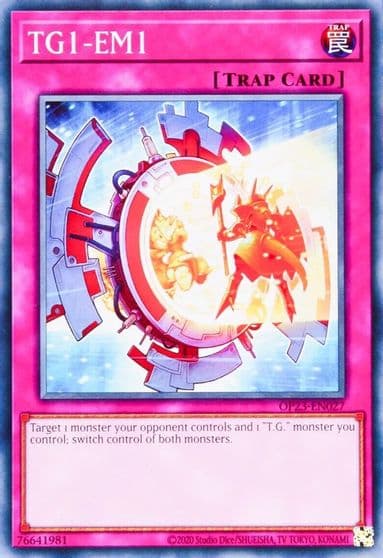 TG1 EM1 OTS Tournament Pack 23 Yu-Gi-Oh! card