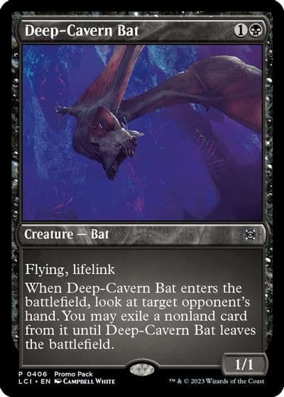 Deep Cavern Bat Promo Pack: The Lost Caverns of Ixalan Magic card