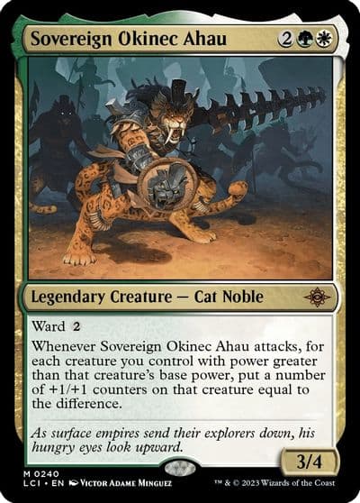 Sovereign Okinec Ahau The Lost Caverns of Ixalan Magic card