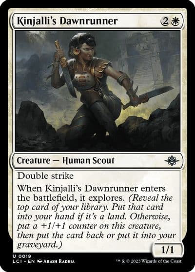 Kinjallis Dawnrunner The Lost Caverns of Ixalan Magic card