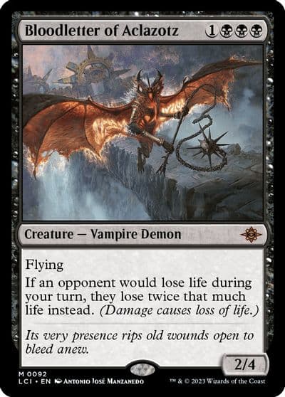 Bloodletter of Aclazotz The Lost Caverns of Ixalan Magic card