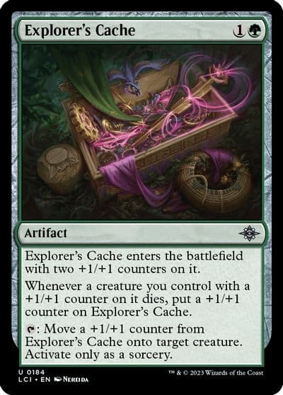 Explorers Cache The Lost Caverns of Ixalan Magic card