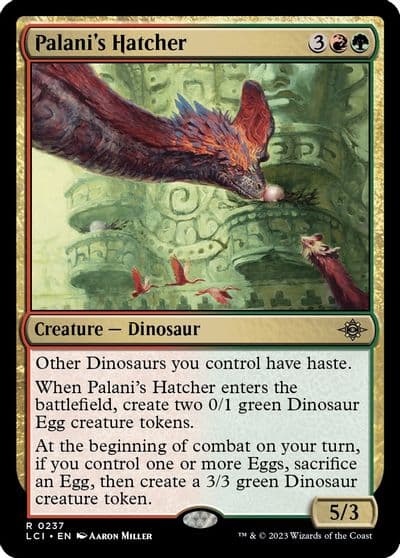 Palanis Hatcher The Lost Caverns of Ixalan Magic card