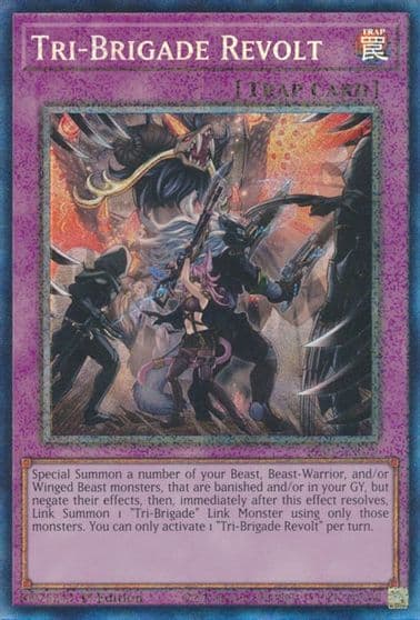 Tri Brigade Revolt PCR 25th Anniversary Rarity Collection Yu-Gi-Oh! card