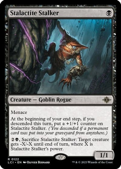 Stalactite Stalker The Lost Caverns of Ixalan Magic card