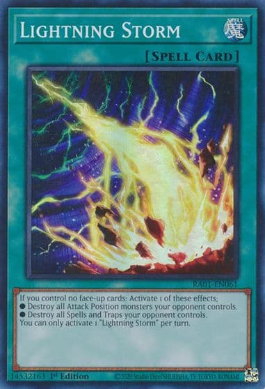 Lightning Storm 25th Anniversary Rarity Collection Yu-Gi-Oh! card