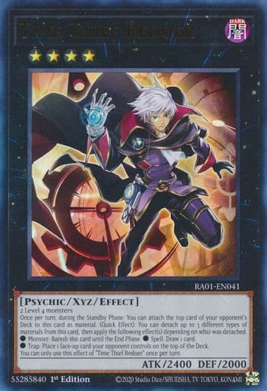 Time Thief Redoer UR 25th Anniversary Rarity Collection Yu-Gi-Oh! card