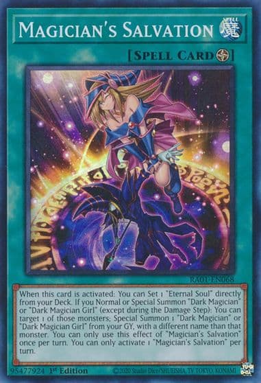 Magicians Salvation 25th Anniversary Rarity Collection Yu-Gi-Oh! card