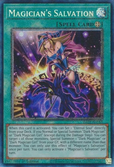 Magicians Salvation PCR 25th Anniversary Rarity Collection Yu-Gi-Oh! card