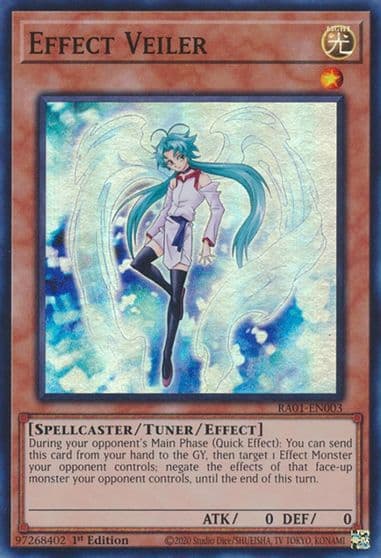 Effect Veiler 25th Anniversary Rarity Collection Yu-Gi-Oh! card