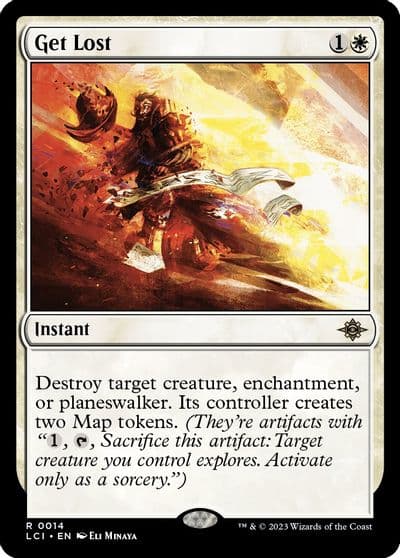 Get Lost The Lost Caverns of Ixalan Magic card