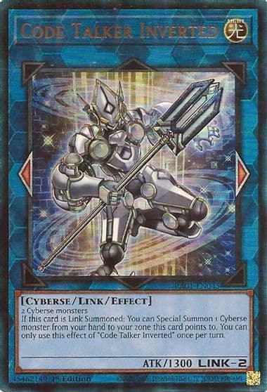 Code Talker Inverted PUR 25th Anniversary Rarity Collection Yu-Gi-Oh! card
