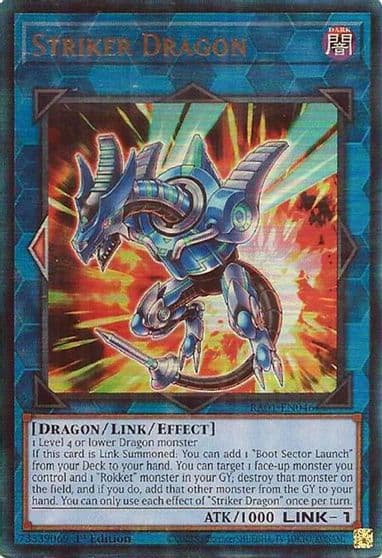 Striker Dragon PUR 25th Anniversary Rarity Collection Yu-Gi-Oh! card