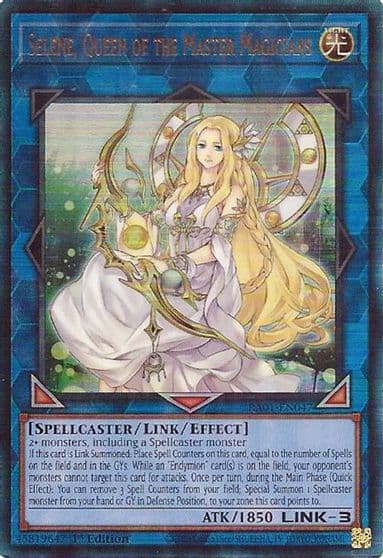 Selene Queen of the Master Magicians PUR 25th Anniversary Rarity Collection Yu-Gi-Oh! card